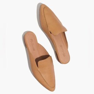 Madewell The Frances Skimmer Mule in Leather Women’s Size 8.5